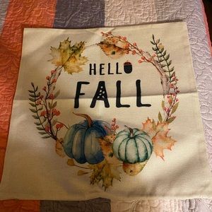 Throw pillow Cover. NWOT firm price